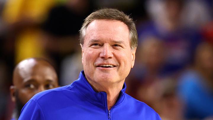 Kansas Jayhawks head coach Bill Self