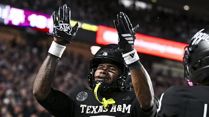 Texas A&M wide receiver KC Concepcion