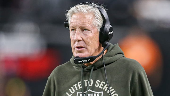 Las Vegas Raiders Coach Pete Carroll Las Vegas Raiders Coach Pete Carroll