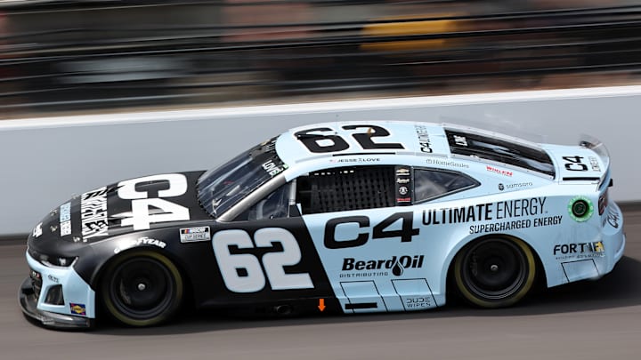 Jesse Love, Beard Motorsports, NASCAR Cup Series