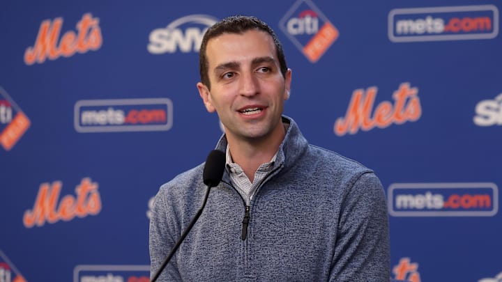 New York Mets president of baseball operations David Stearns 