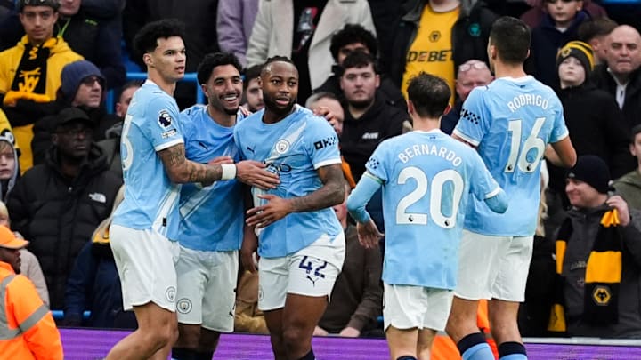 Manchester City v Wolverhampton Wanderers - Premier League - Etihad Stadium