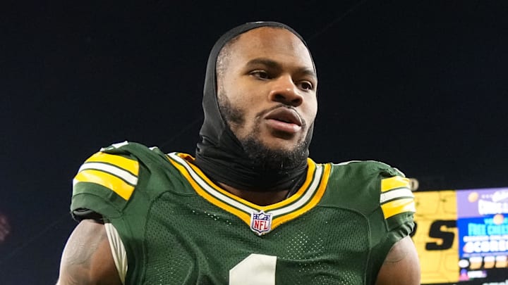 Green Bay Packers defensive end Micah Parsons 