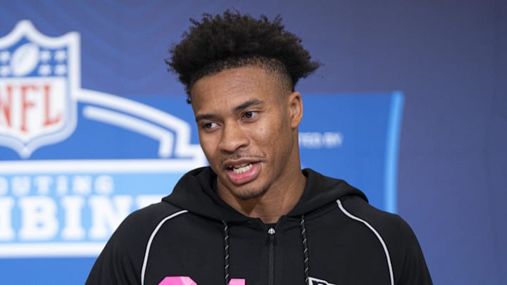 South Carolina defensive back Brandon Cisse