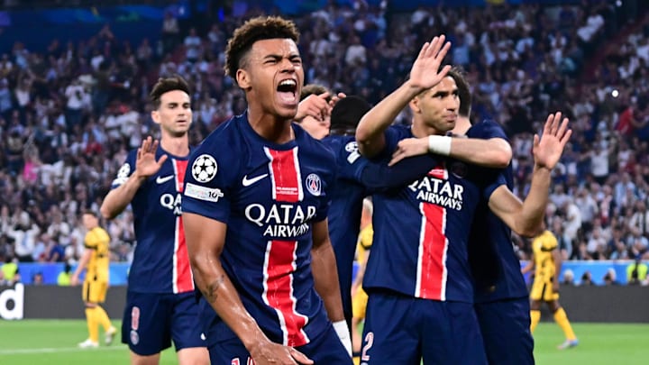 PSG beat Inter in the Champions League final.