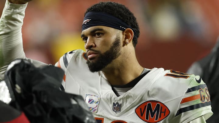 The onus is on Caleb Williams against the Ravens The onus is on Caleb Williams against the Ravens