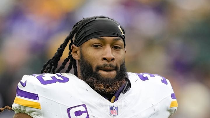 Minnesota Vikings running back Aaron Jones