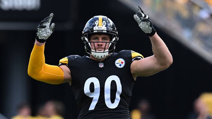 Pittsburgh Steelers linebacker T.J. Watt Pittsburgh Steelers linebacker T.J. Watt