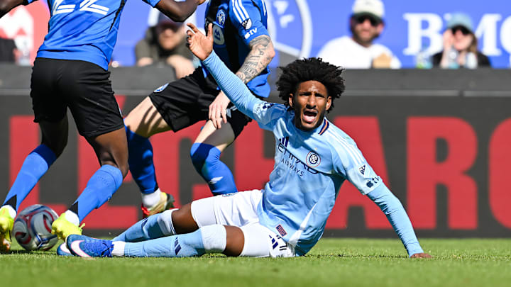 Talles Magno of NYCFC