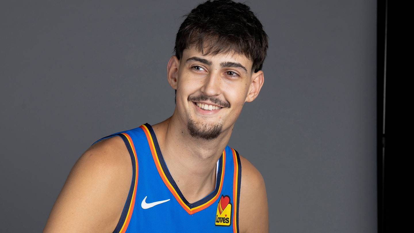 OKC Thunder Rookie Aday Mara Shocks with First Preseason Outing