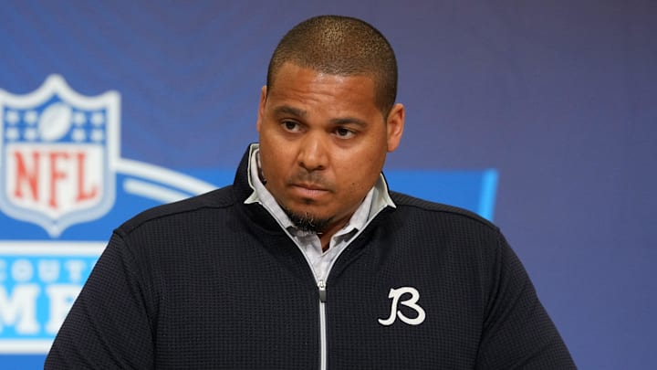 Chicago Bears general manager Ryan Poles