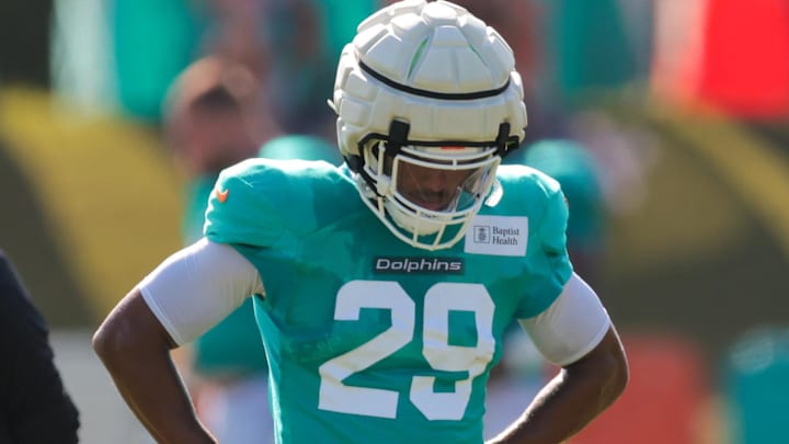 Miami Dolphins safety Minkah Fitzpatrick