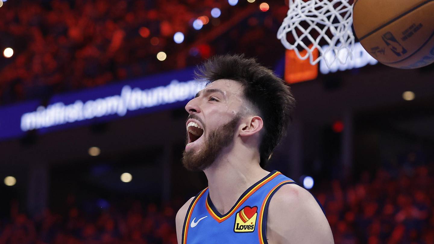 OKC Thunder's Chet Holmgren set for Tall Task in Western Conference Finals
