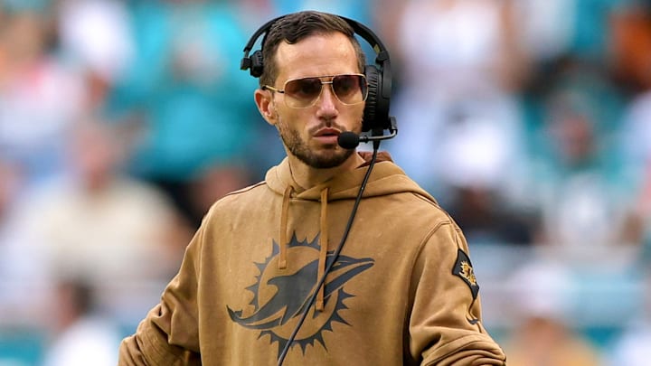 Miami Dolphins head coach Mike McDaniel