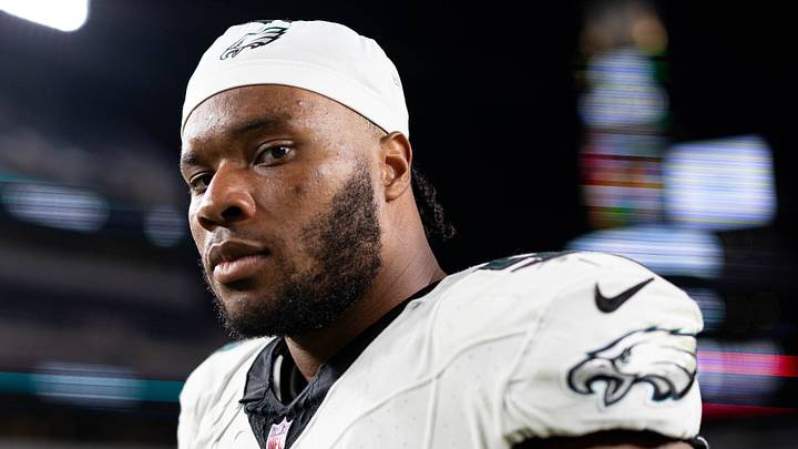 Philadelphia Eagles guard Tyler Steen