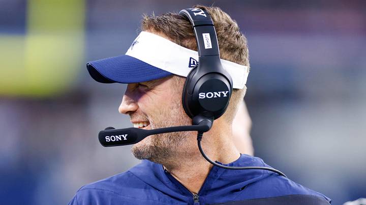 Dallas Cowboys head coach Brian Schottenheimer Dallas Cowboys head coach Brian Schottenheimer