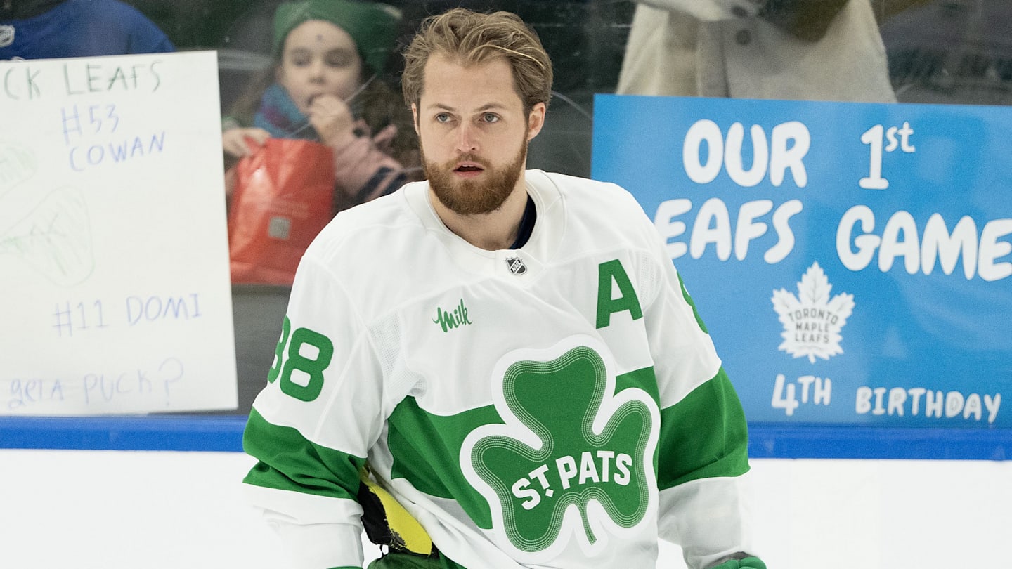 This Maple Leafs star needs to go - and it's not Auston Matthews