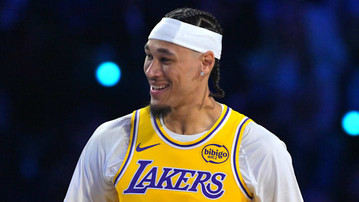 Los Angeles Lakers center Jaxson Hayes