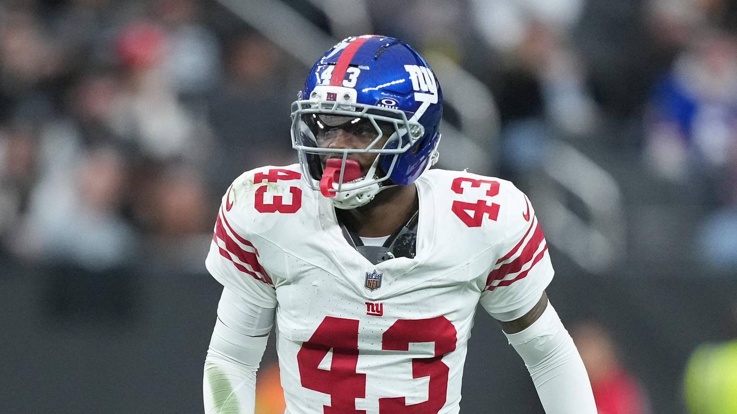 Raheem Layne Surprised Everyone in 2025. Can He Stick With the Giants in 2026?