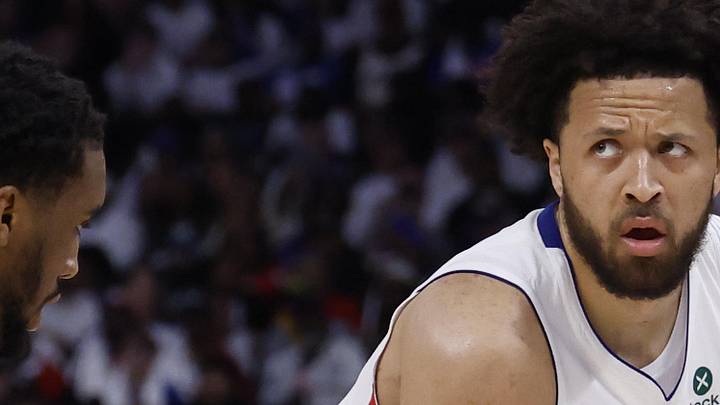May 5, 2026; Detroit, Michigan, USA; Detroit Pistons guard Cade Cunningham (2): Rick Osentoski-Imagn Images