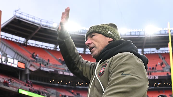 San Francisco 49ers head coach Kyle Shanahan San Francisco 49ers head coach Kyle Shanahan