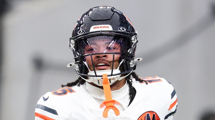 Chicago Bears wide receiver Rome Odunze