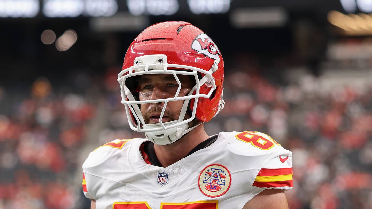Travis Kelce is on the verge of passing several NFL legends in the record books