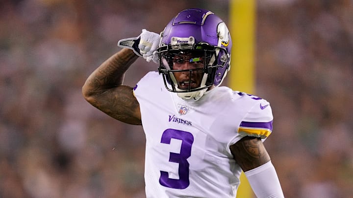 Former Minnesota Vikings cornerback Cameron Dantzler