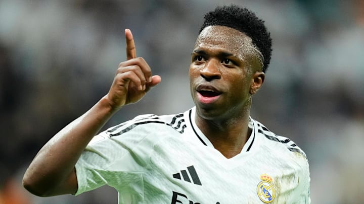 Vinícius Júnior will lead the attack for Real Madrid against Getafe. Vinícius Júnior will lead the attack for Real Madrid against Getafe.