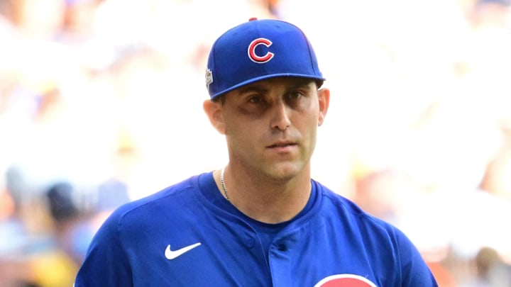 Chicago Cubs starting pitcher Matthew Boyd Chicago Cubs starting pitcher Matthew Boyd