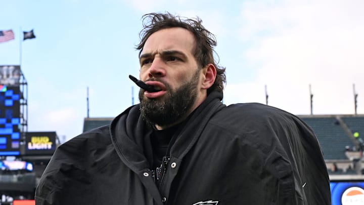 Philadelphia Eagles tight end Dallas Goedert