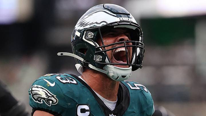 Philadelphia Eagles linebacker Zack Baun