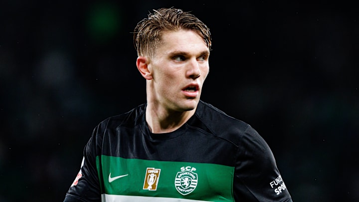 Gyökeres breaks his silence over the transfer speculation.