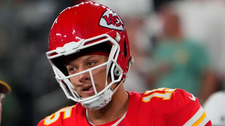 Kansas City Chiefs quarterback Patrick Mahomes