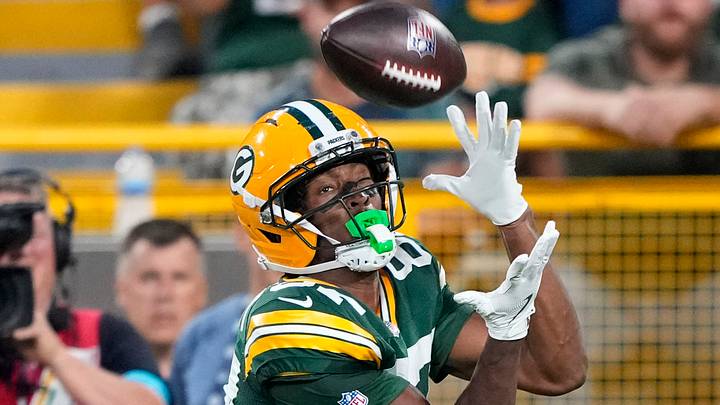 Green Bay Packers wide receiver J. Michael Sturdivant.
