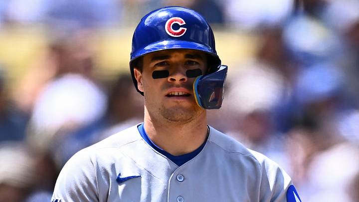 Apr 26, 2026; Los Angeles, California, USA; Chicago Cubs third baseman Matt Shaw (6) walks in the second inning against the Los Angeles Dodgers at Dodger Stadium. Mandatory Credit: Jonathan Hui-Imagn Images Apr 26, 2026; Los Angeles, California, USA; Chicago Cubs third baseman Matt Shaw (6) walks in the second inning against the Los Angeles Dodgers at Dodger Stadium. Mandatory Credit: Jonathan Hui-Imagn Images
