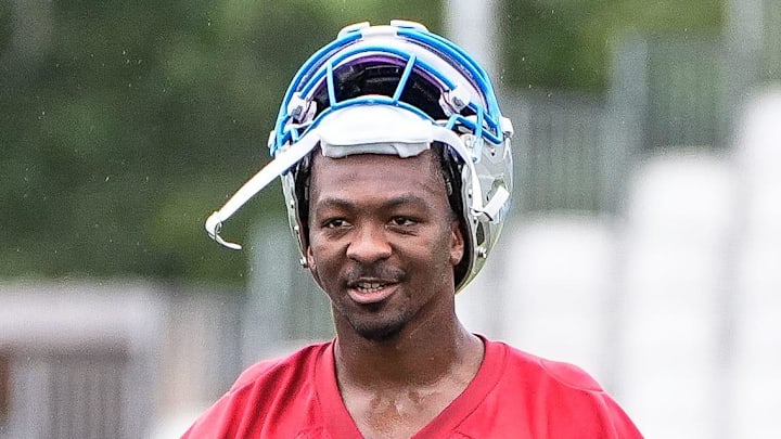 Detroit Lions quarterback Hendon Hooker.