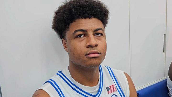 Duke basketball forward/center Joaquim Boumtje Boumtje in the locker room following Thursday night's 102-62 exhibition win over Belmont Duke basketball forward/center Joaquim Boumtje Boumtje in the locker room following Thursday night's 102-62 exhibition win over Belmont