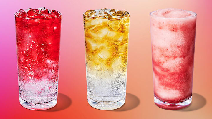 Starbucks Summer Sparkling Energy - credit: Starbucks