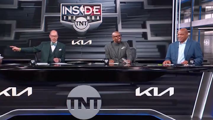'Inside the NBA' is moving to ESPN next season. 