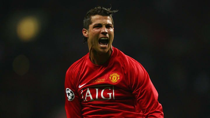 Cristiano Ronaldo won the Ballon d'Or while at United.