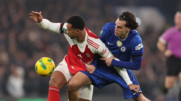 Chelsea v Arsenal - Carabao Cup Semi Final First Leg