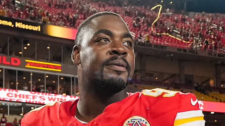Kansas City Chiefs defensive tackle Chris Jones (95) Kansas City Chiefs defensive tackle Chris Jones (95)