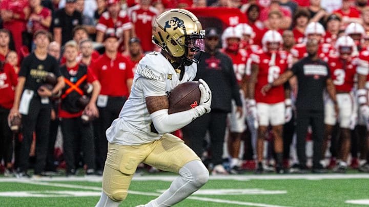 Colorado Buffaloes wide receiver Jimmy Horn Jr. is a player the Atlanta Falcons could keep a close eye on. 