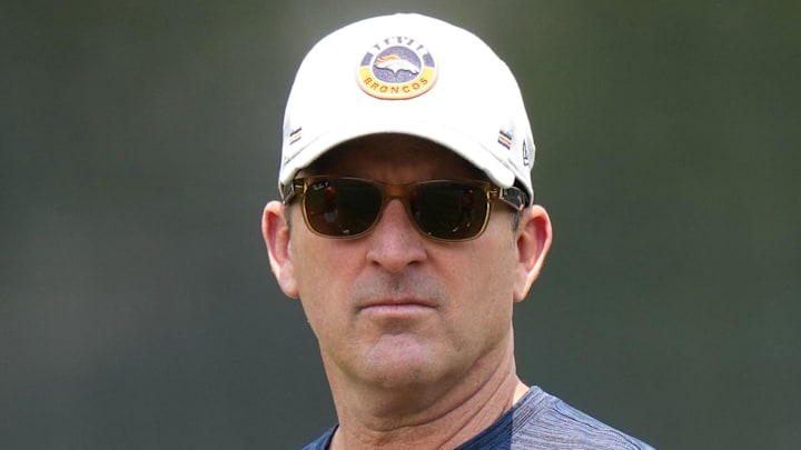 Denver Broncos general manager George Paton