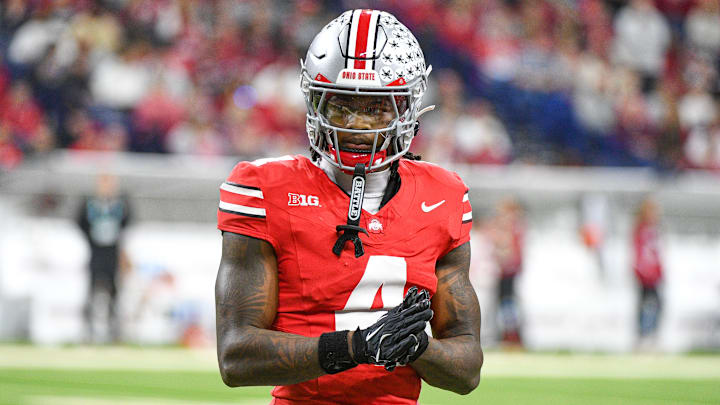 Ohio State WR Jeremiah Smith Ohio State WR Jeremiah Smith