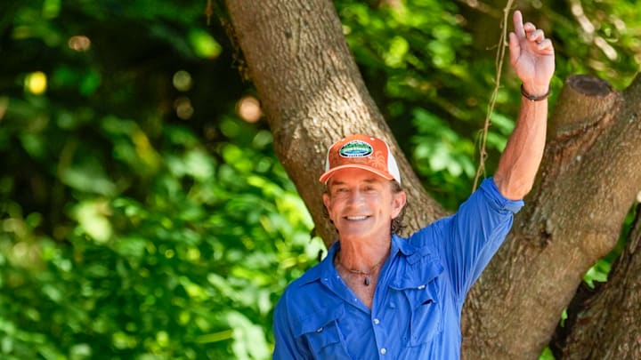 “If You’re Loyal to All, You’re Loyal to None” – Upon the losing group’s return from tribal, the remaining castaways are in utter disbelief after learning who was sent home. Stakes increase for this week’s immunity challenge when two immunity necklaces are up for grabs. Then, one player’s not-so-hidden immunity idol comes into focus during this week’s tribal council, on SURVIVOR, Wednesday, Nov. 19. Pictured: Jeff Probst. Photo: Robert Voets/CBS ©2025 CBS Broadcasting, Inc. All Rights Reserved. “If You’re Loyal to All, You’re Loyal to None” – Upon the losing group’s return from tribal, the remaining castaways are in utter disbelief after learning who was sent home. Stakes increase for this week’s immunity challenge when two immunity necklaces are up for grabs. Then, one player’s not-so-hidden immunity idol comes into focus during this week’s tribal council, on SURVIVOR, Wednesday, Nov. 19. Pictured: Jeff Probst. Photo: Robert Voets/CBS ©2025 CBS Broadcasting, Inc. All Rights Reserved.