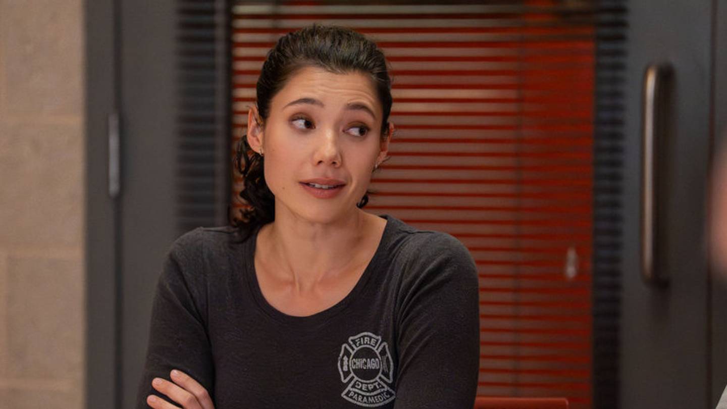 Violet Mikami's latest storyline proves Chicago Fire has no idea what to do with her