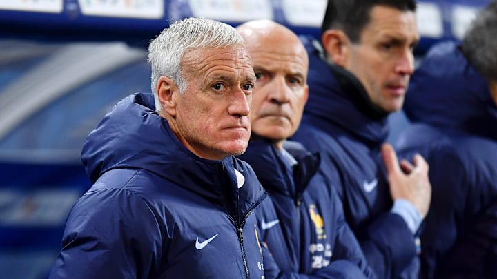 Didier Deschamps - équipe de France