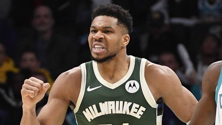 Milwaukee Bucks forward Giannis Antetokounmpo 